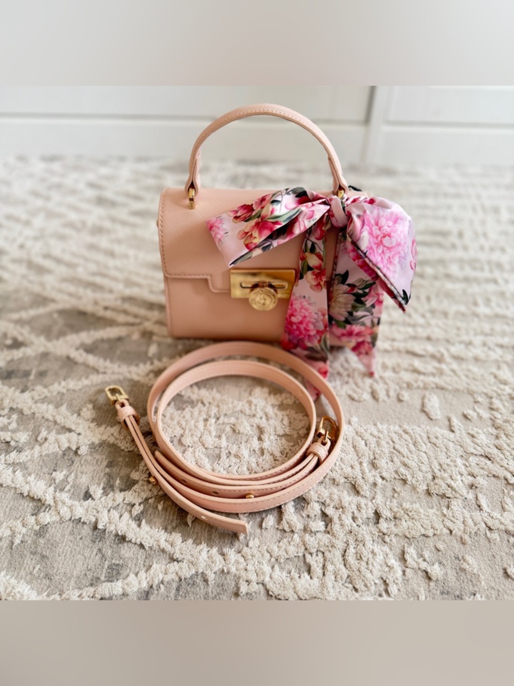 Ted Baker Blush Pink Lili Satchel